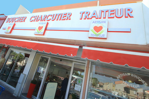 Le Grau Gourmand Grau du roi Boucher Traiteur au centre commercial Le Port Royal (® networld-Fabrice Chort)