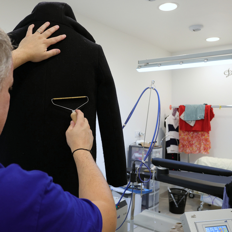 PRESSING A DOMICILE - SERVICE LIVRAISON CHEZ PRESSING AQUALOGIA NIMES