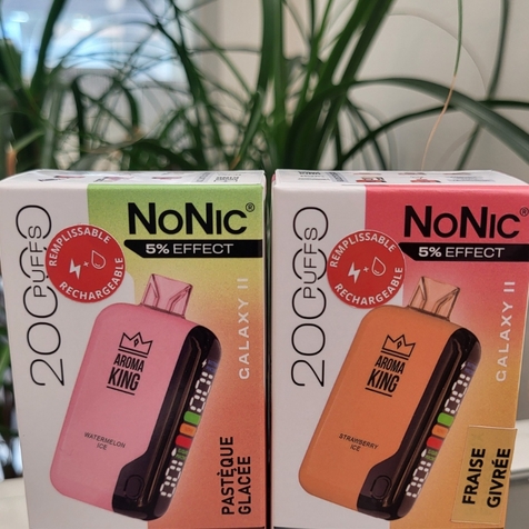PUFF RECHARGEABLE - WHITE RABBIT - TORNADO - NIMES - AROMANIMLES
