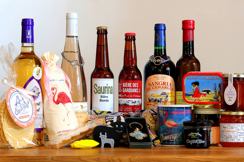 Au 429 idées Codognan • épicerie fin, cave à vins et idées cadeaux près de Nîmes (® SAAM-fabrice Chort)