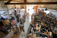 Au 429 idées à Codognan • Vins, produits régionaux, artisanat local près de Nîmes (® SAAM-fabrice Chort)