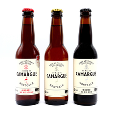 Bière artisanale et bio au riz de Camargue - Domaine de Montcalm - Au 429 idées - Nîmes