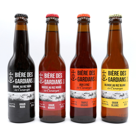 Bière artisanale et bio au riz de Camargue - Domaine de Montcalm - Au 429 idées - Nîmes