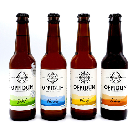 Bière artisanale Oppidum- Au 429 idées - Nîmes