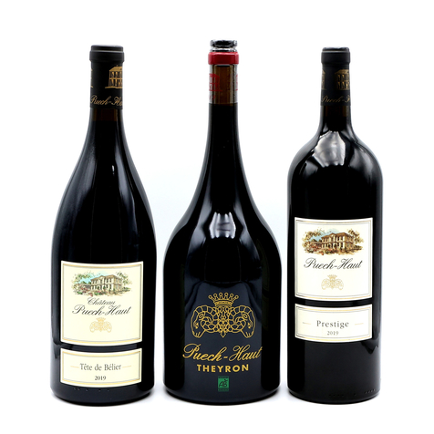 Cave à vins Nîmes - Puech Haut Argali - Au 429 idées 