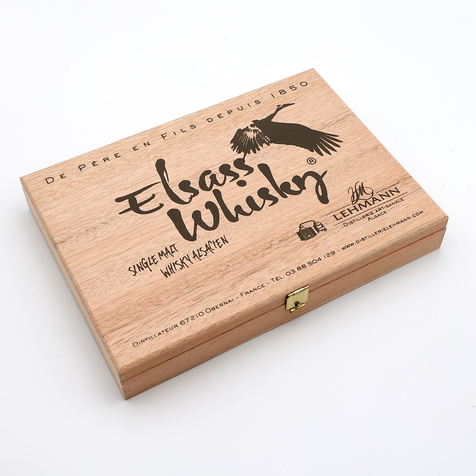Cave à whisky et spiritueux - Nîmes -Coffret ampoules  Elsass whisky -  Au 429 idées Codognan 