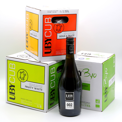 Caviste Nîmes - Vins UBY chez Au 429 idées Codognan 