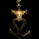 Collier croix  Camarguaise - Bijoux - Au 429 idées - Codognan 