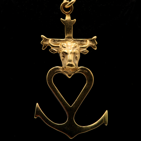 Collier croix  Camarguaise - Bijoux - Au 429 idées - Codognan 