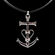 Collier croix  Camarguaise - Bijoux - Au 429 idées - Codognan 
