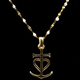 Collier croix  Camarguaise - Bijoux - Au 429 idées - Codognan 