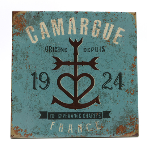 Dessous de plats de Camargue -  Au 429 idées - Codognan