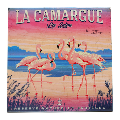 Dessous de plats de Camargue -  Au 429 idées - Codognan