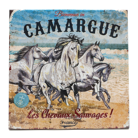Dessous de plats de Camargue -  Au 429 idées - Codognan