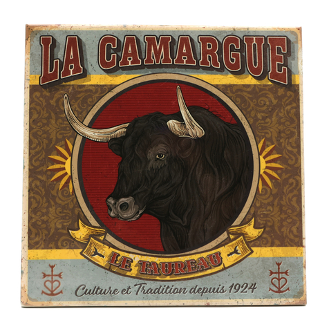 Dessous de plats de Camargue -  Au 429 idées - Codognan