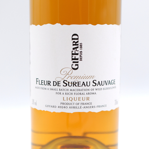 Giffard - Liqueur - Fleur de Sureau Sauvage - Au 429 idées - Codognan