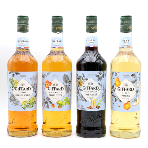 Giffard - Sirop - Fleur de Sureau - caviste - au 429 idées- Codognan