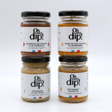 Houmous et Dips apéritifs Oh My Dip - Nîmes - Au 429 idées Codognan
