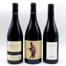 Sélection vins rouges Château de Campuget terroir Gardois - Nîmes - Au 429 idées Codognan