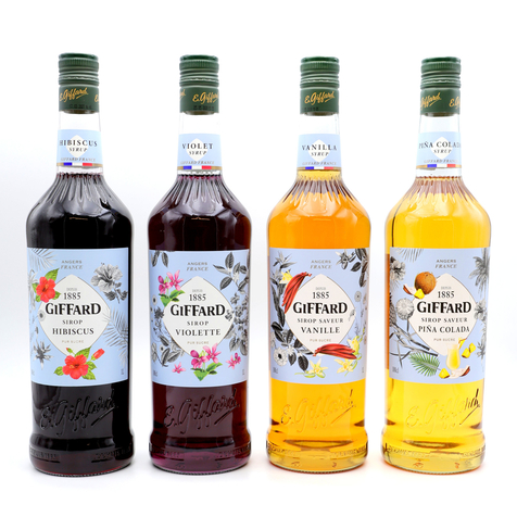 Sirop - Maison Giffard - Au 429 idées - Nîmes
