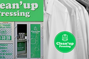 Clean'Up Pressing Nîmes Ville active