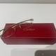 Lunette Cartier Panthère Or CHEZ LA BINOCLE NIMOISE A NIMES-MONTPELLIER-UZES-ALES-AVIGNON-ARLES