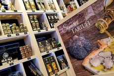 Signorini Tartufi Nîmes est une boutique dédiée à la truffe en centre-ville