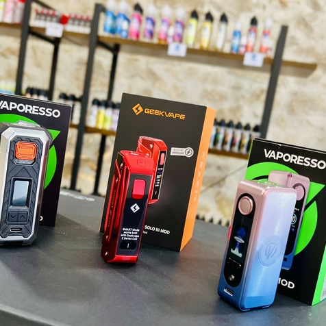 Box Geekvape et box Vaporesso - Steam Vap nimes 