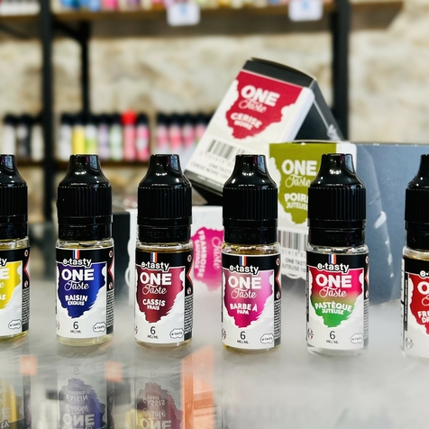 E liquides classic Flower Power - eliquide fruité et gourmand de chez e tasty - Steam Vap Nîmes 