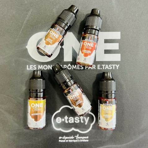 E liquides classic Flower Power - eliquide fruité et gourmand de chez e tasty - Steam Vap Nîmes 
