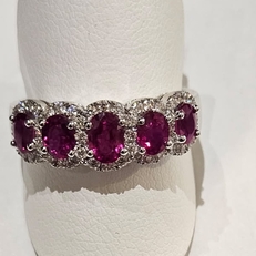 Bague Rubis