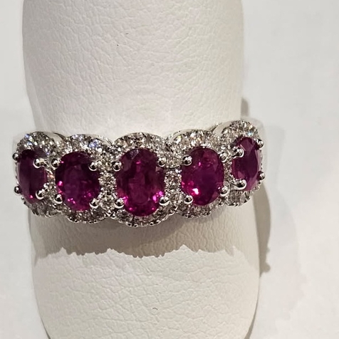 Bague Rubis
