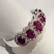 Bague Rubis