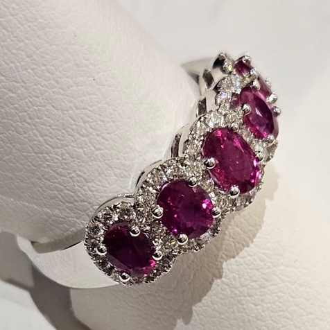Bague Rubis