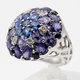 Bague Saphirs Nîmes bijouterie Thomas Nîmes 