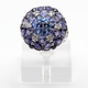 Bague Saphirs Nîmes bijouterie Thomas Nîmes 