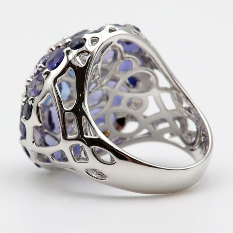 Bague Saphirs Nîmes bijouterie Thomas Nîmes 