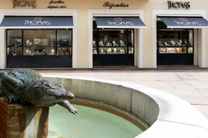 Joaillier Nîmes chez la maison Thomas •  bijoux, de la joaillerie et des montres en centre-ville (® SAAM-fabrice Chort)