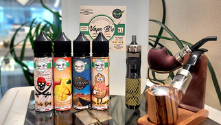 Aromanimes • cigarettes électroniques à Nîmes • e-liquides BIO premium