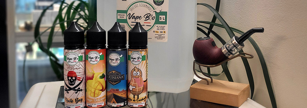 Aromanimes • cigarettes électroniques à Nîmes • e-liquides BIO premium