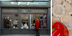 Aux Pâtes Fraîches à Nîmes propose une gamme de raviolis printaniers Aux Pâtes Fraîches à Nîmes propose une gamme de raviolis printaniers