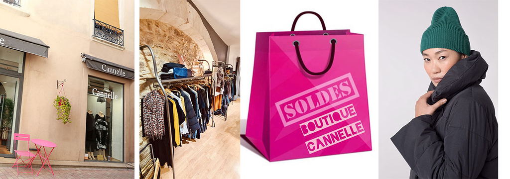 Boutique Cannelle Nîmes annonce ses soldes d'hiver Boutique Cannelle Nîmes annonce ses soldes d'hiver