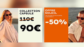 Maison Acuitis Nîmes opticien • promo sur les lunettes solaires