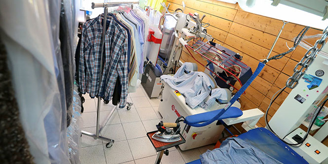 clean up nimes , pressing ville active