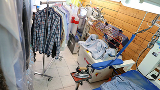 clean up nimes , pressing ville active