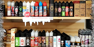 Dandy Cloud Nîmes vend des cigarettes électroniques et des e-liquides gourmands