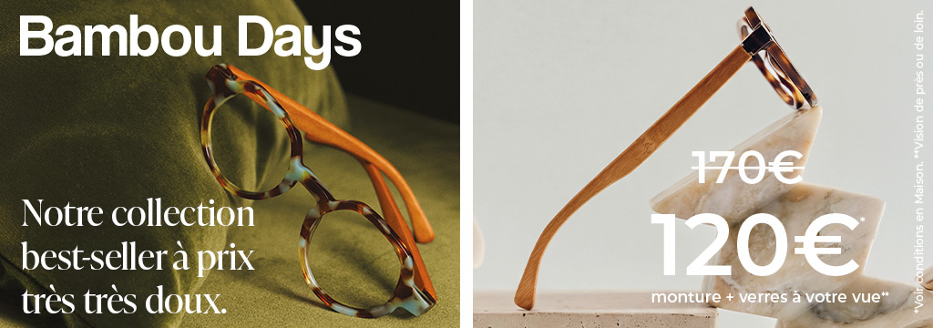 Acuitis Nîmes • montures Bambou 