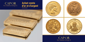  Cap Or Numismatique Nîmes, expert en or