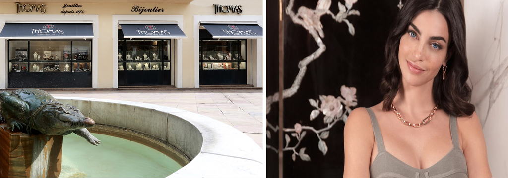 La bijouterie Thomas à Nîmes vous annonce l’arrivée d’une jolie collection de bijoux . La bijouterie Thomas à Nîmes vous annonce l’arrivée d’une jolie collection de bijoux .