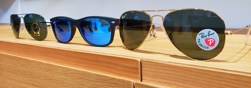 La binocle nîmoise vend des lunettes RayBan polarisés La binocle nîmoise vend des lunettes RayBan polarisés